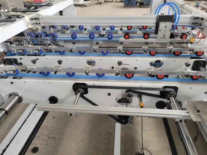 PRY-2900H Plieuse-colleuse de boîtes en carton double feuilles 5