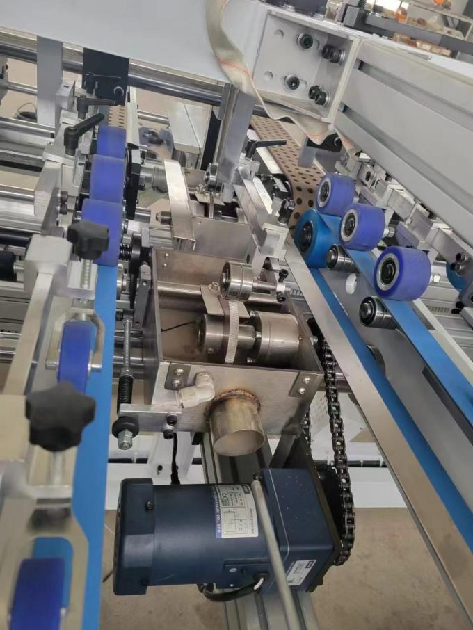 PRY-2900H Plieuse-colleuse de boîtes en carton double feuilles 8