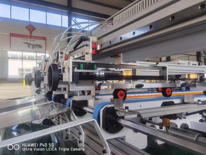 PRY-2900H Plieuse-colleuse de boîtes en carton double feuilles 9