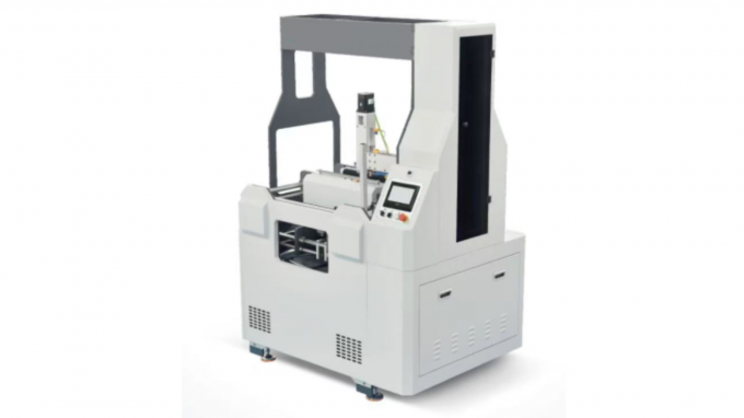Machine de fabrication de boîtes rigides en papier PRY-450E/550E avec mise en forme automatique 1