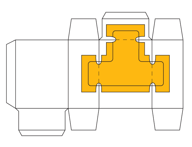 TCPP-1200 Machine à encartage de fenêtre pour boîtes cadeaux entièrement automatique 5