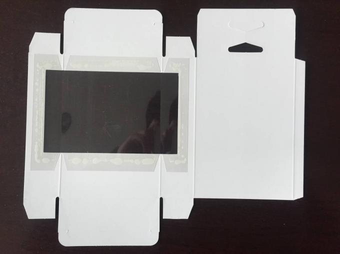 TCPP-1200 Machine à encartage de fenêtre pour boîtes cadeaux entièrement automatique 9