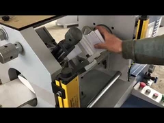 LPM-150 1,5 kW Course de coupe 200 mm Machine de découpe de papier