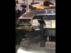 Machine de découpe de feuilles de papier 5,6 kW, poinçonnage 0,8 MPa