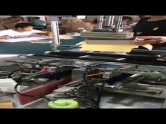 Machine d'emballage de boîtes en carton 2,5 kW 0,6 MPa 20 boîtes/min