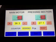 Laminateur à cannelures multicouche 8 kW 1100 x 1100 mm