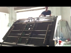 Laminateur de carton ondulé et de papier 350×350mm