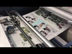 Machine à laminer le film Bopp SFML-720 Semi-automatique 25m/min