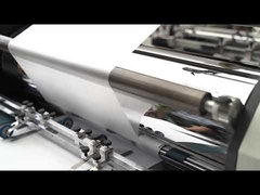 Machine à laminer le film Bopp double face, alimentation manuelle du papier