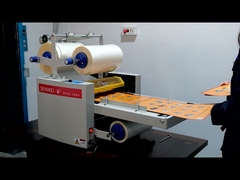 Digital oil heating laminating machine