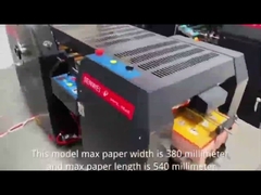 FM390H Hydraulic Oil Heating Automatic Film Laminating Machine