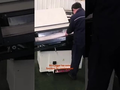 Machine de papier électrique automatique de taqueur du déflecteur RG-4 gauche et droit