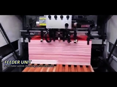 Machine NFY-A800 de stratification thermique automatique à grande vitesse (économique)