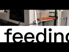 Machine de stratification de film thermique vertical automatique de grande vitesse de série de NFM-E