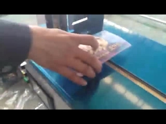 Machine à emballer de attachement de empaquetement automatique de ceinture de papier d'OPP