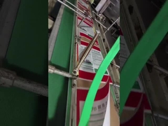 Sacs en papier multicouche de farine de ciment de valve faisant la ligne de production à la machine