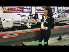 Machine de Gluer de dossier