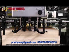 Machine de stratification de fenêtre de NFM-E1080W de film thermique à base d'eau complètement automatique de colle