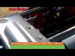 Enveloppe automatique de portefeuille de poche de ZF-480B faisant la machine avec raccorder Windows