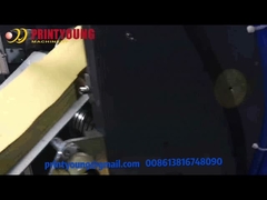 Enveloppe complètement automatique de poche de HP250C-PS faisant la machine avec le joint de peau