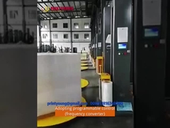 Machine d'emballage de feuille de plastique de bout droit de palette de BL2000A