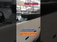 Machine de revêtement UV à grande vitesse de tringlerie complètement automatique de SGUV