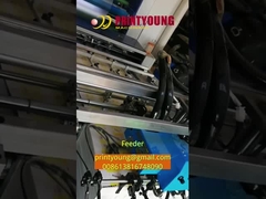 Machine de stratification de film thermique d'ANIMAL FAMILIER de colle de base de l'eau de série de GL à 2 modes de fonctionnement