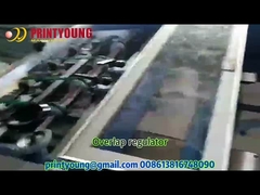 Machine de stratification 0 de film semi automatique de papier thermosensible de série de SF - 30m/Min