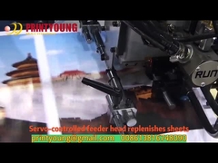 Machine thermique automatique électrique SADF-540B de lamineur de film