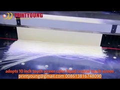 Découpeuse de papier hydraulique de double guide d'écran tactile