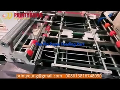 Machine de raccordement de pleine fenêtre automatique intelligente servo de l'enveloppe ZKT-890,1200