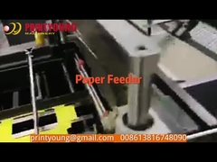 ZKT-1080B le plus défunt style et établissement de coller la machine de raccordement de fenêtre de papier d'enveloppe