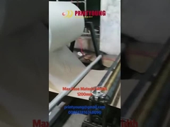 Tube automatique de papier de sac du ciment ZT-0862 faisant la machine