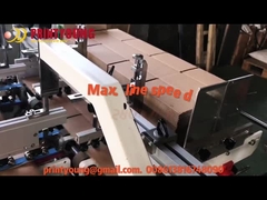 ZH-1100 Machines automatiques de colleuse de dossier de boîte de carton à grande vitesse