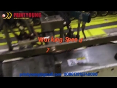 Machines de collage de sacs à main en papier à alimentation multiple industrielle à fond carré PRY-50B