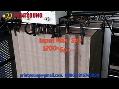 Sac de papier de alimentation de la feuille PRY1200CS-430 complètement automatique faisant la machine