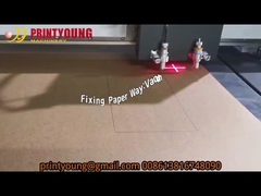 PRY-0906GR nouvelle Machine automatique de découpe d'échantillonneur de boîte de papier numérique d'engrenage et de support