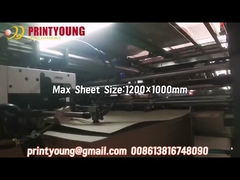 1210BK Machine automatique à flûte en carton