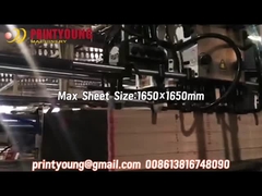 Machine de laminage à flûte à moteur électrique avec rapport d'essai de la machine fourni