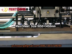 Laminateur à flûte entièrement automatique PRY-E avec précision de montage de ± 1 mm