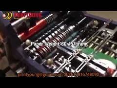 HP-250B Machine automatique de fabrication de petites enveloppes en papier rouge