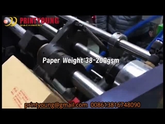 HP-250D Machine automatique de fabrication de portefeuille de papier de poche