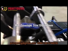 Machines de traitement du papier à haute performance, machines de fabrication d'enveloppes