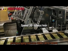 PRY-180B Machine automatique d'emballage de boîtes à carton