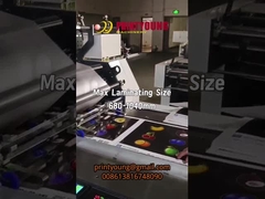 YFMB Système de pressurisation hydraulique semi-automatique à la fois pré-collé et machine de laminage de film sans colle