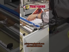 Pry-C480 machine à fabriquer des étuis en cuir dur semi-automatique