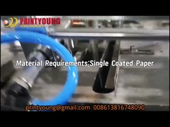 PRY-DP16 Machine de fabrication de tasses en papier à huit stations entièrement automatique