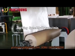 PRY-1400 Machine automatique de remplissage de papier A4 revêtu d'un revêtement