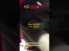 PRYMD Machine de polissage de surface de tubes de papier à grande vitesse