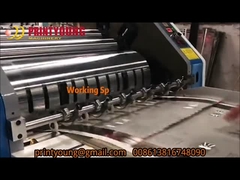 BK-1100 Machine de laminage semi-automatique du carton au papier cartonné